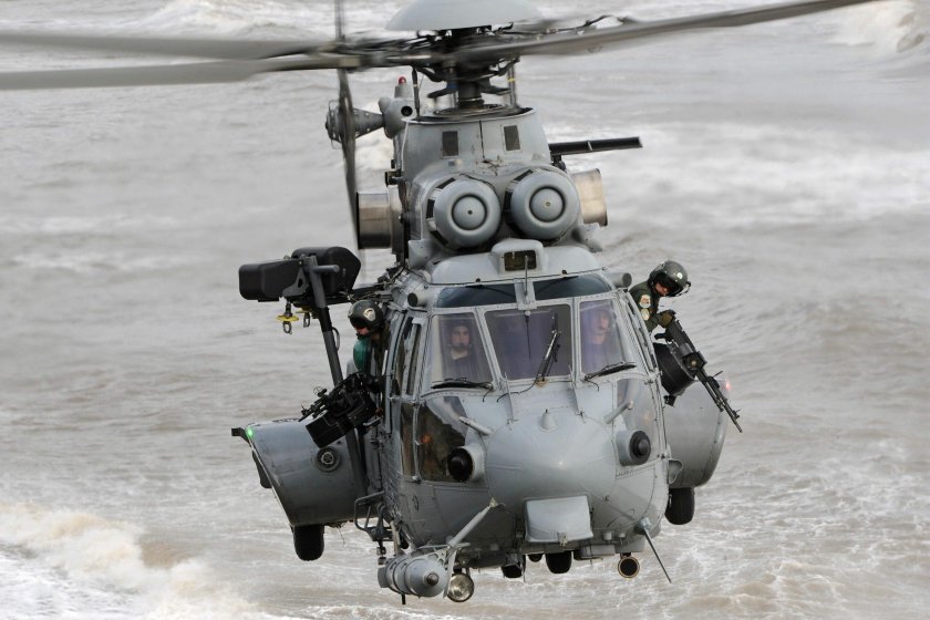 Вертолёт h225m Caracal
