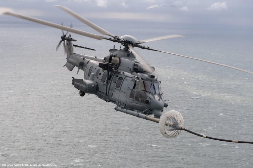 Вертолёт h225m Caracal