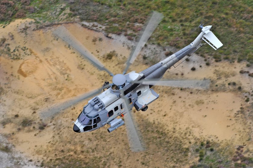 Вертолёт h225m Caracal
