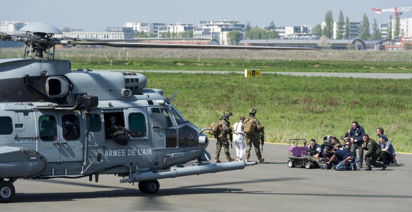 Вертолёт h225m Caracal