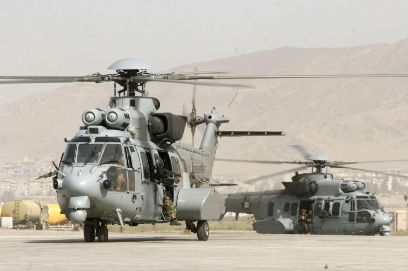 Вертолёт h225m Caracal