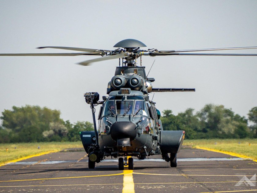 Вертолёт h225m Caracal