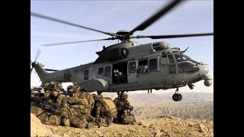 Вертолёт h225m Caracal