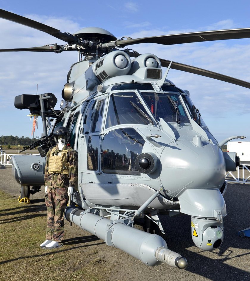 Вертолёт h225m Caracal