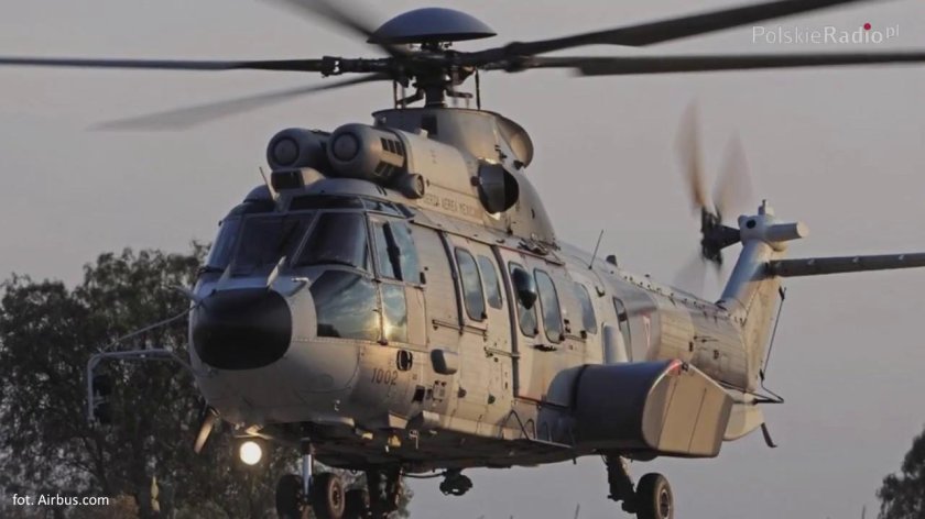 Вертолёт h225m Caracal