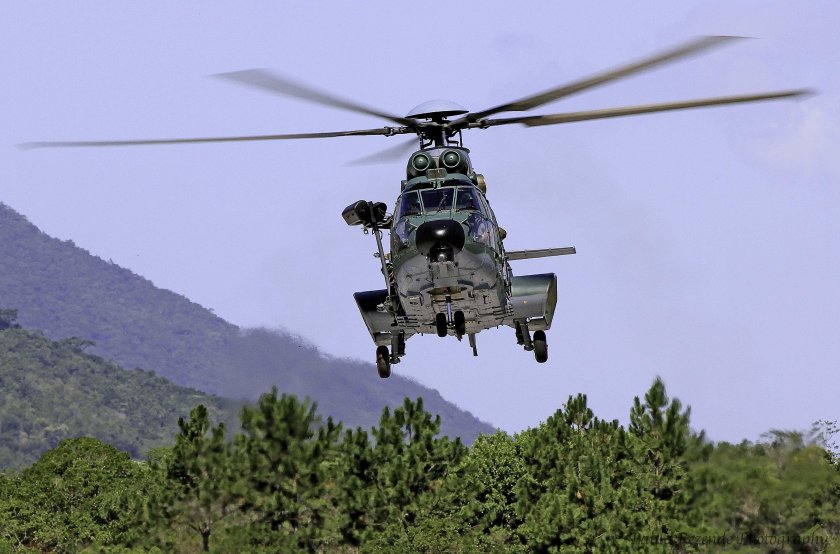 Ec725 вертолет кабина