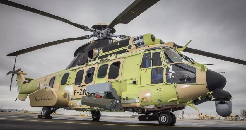 Вертолёт h225m Caracal