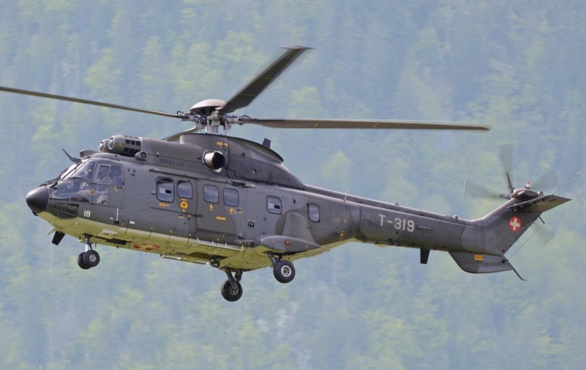 Aérospatiale as.332 super Puma