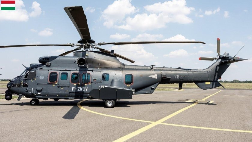 Вертолет военный