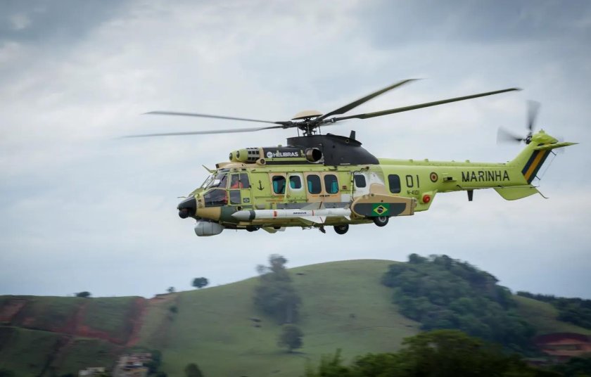 Вертолёт h225m Caracal