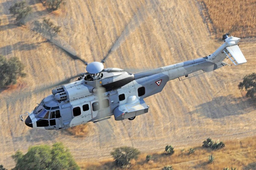 Вертолёт h225m Caracal
