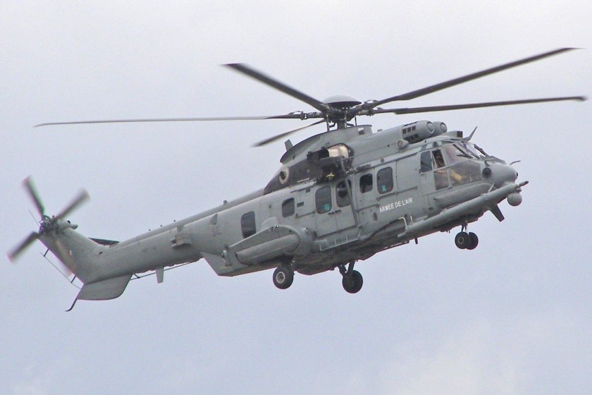 Вертолёт h225m Caracal