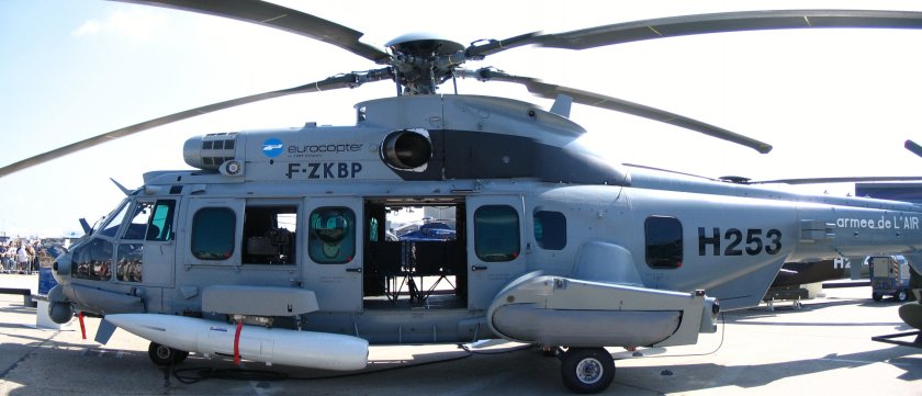Вертолёт h225m Caracal