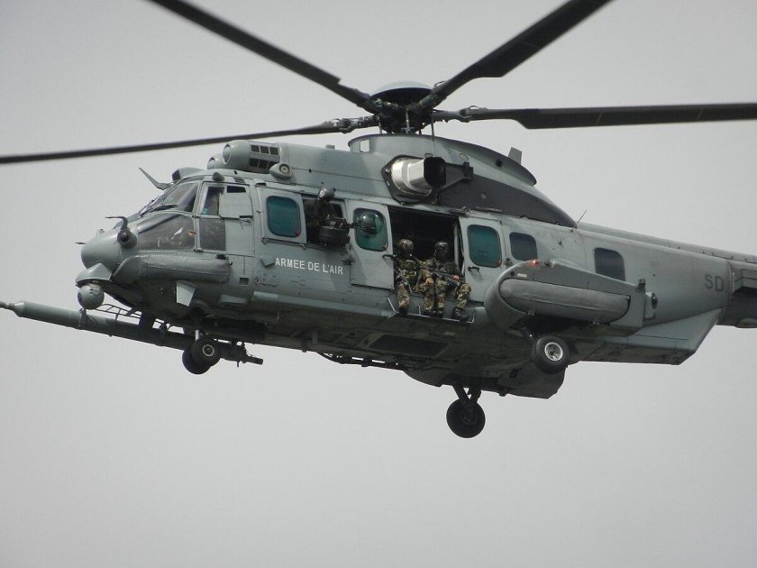 Вертолёт h225m Caracal