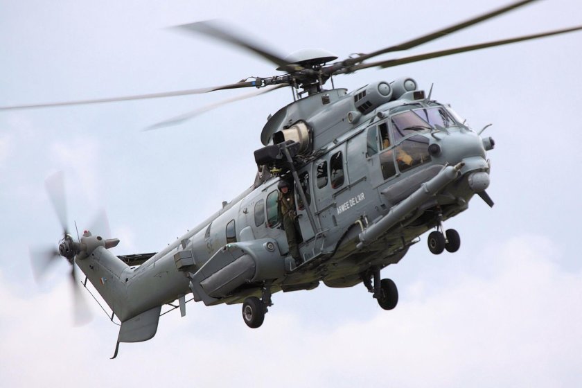 Вертолёт h225m Caracal