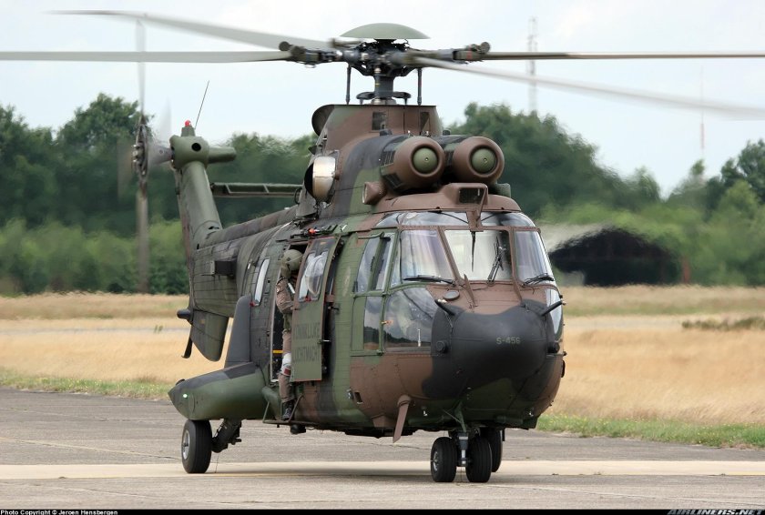 Вертолет as-532 «Кугар»