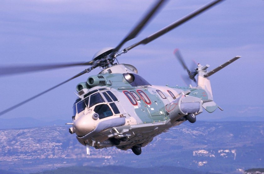Вертолёт h225m Caracal