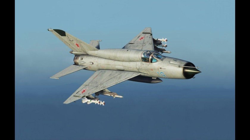 Миг-21 истребитель