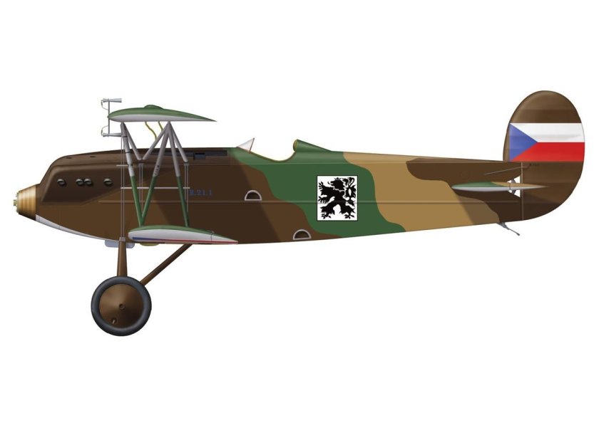 Albatros d iii красный барон