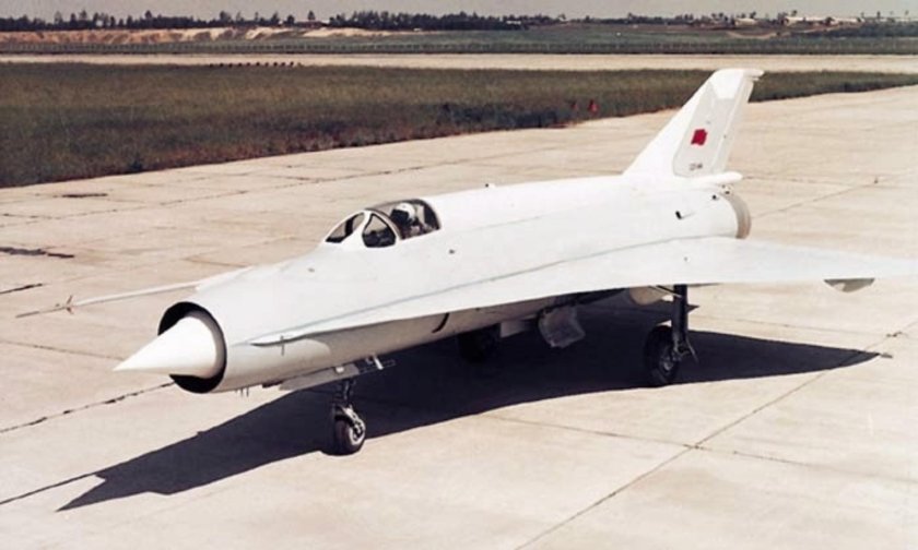 Миг-21 бесхвостка