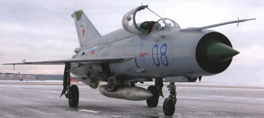 Самолет миг-21бис
