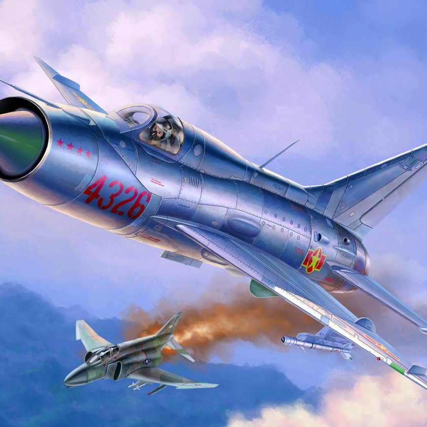 Миг-21 во Вьетнаме