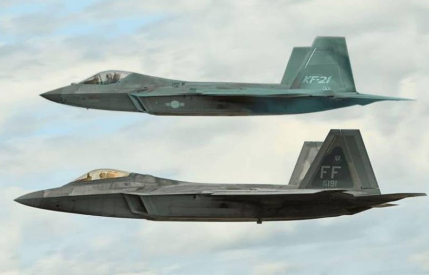 Истребитель KF-21 Boramae