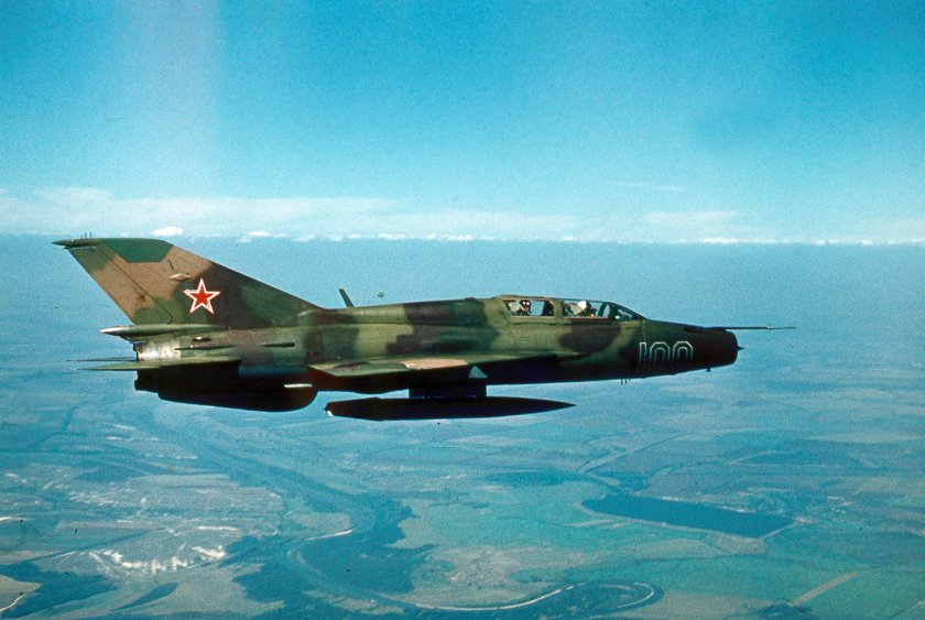 Миг-21бис ВВС СССР