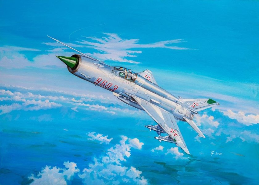 Миг 21 истребитель