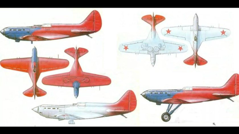 И 17 истребитель поликарпова