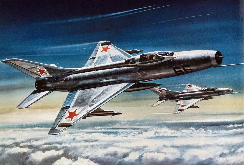 Миг-21 истребитель