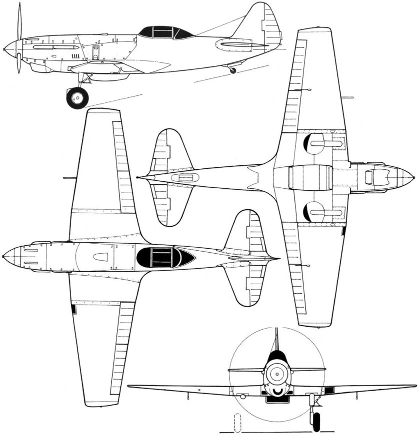 ИП-21 истребитель