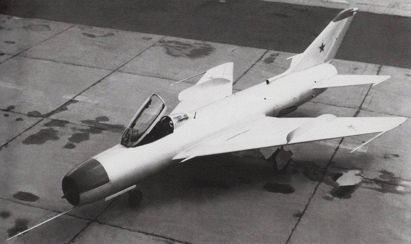 Миг-21 истребитель