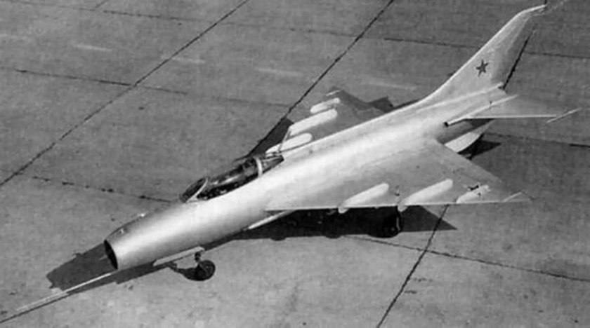 Микоян миг-21 (е-6)