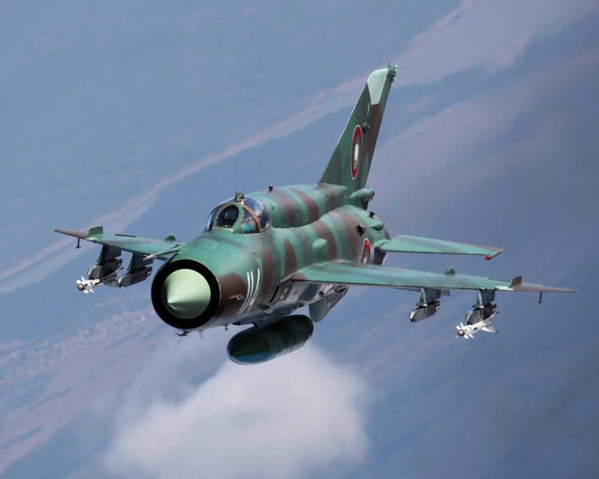 Миг 21 реактивный самолёт