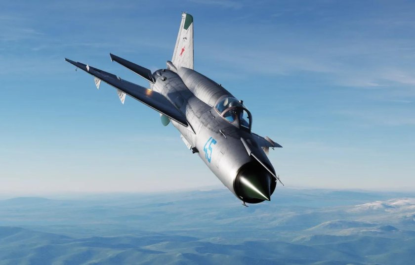 Миг-21 истребитель