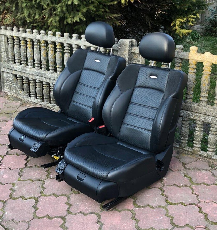 Сиденья AMG Mercedes w211