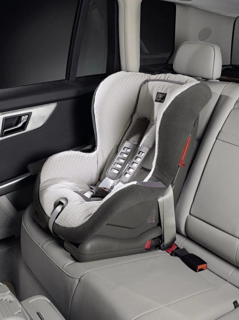 Автокресло Мерседес Бенц 9-18