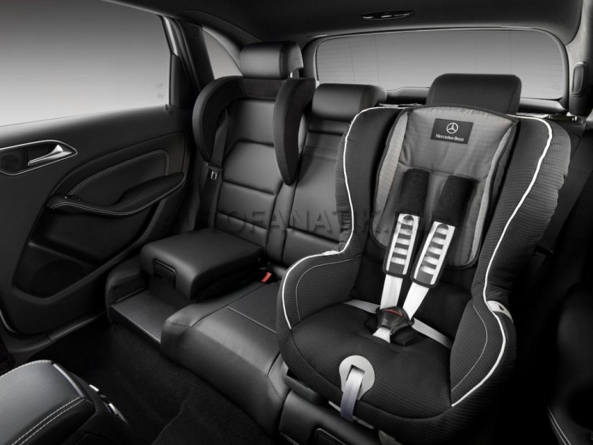 Автокресло Мерседес Бенц 9-18