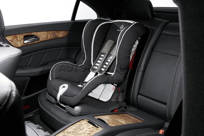 Автокресло Мерседес Бенц 9-18