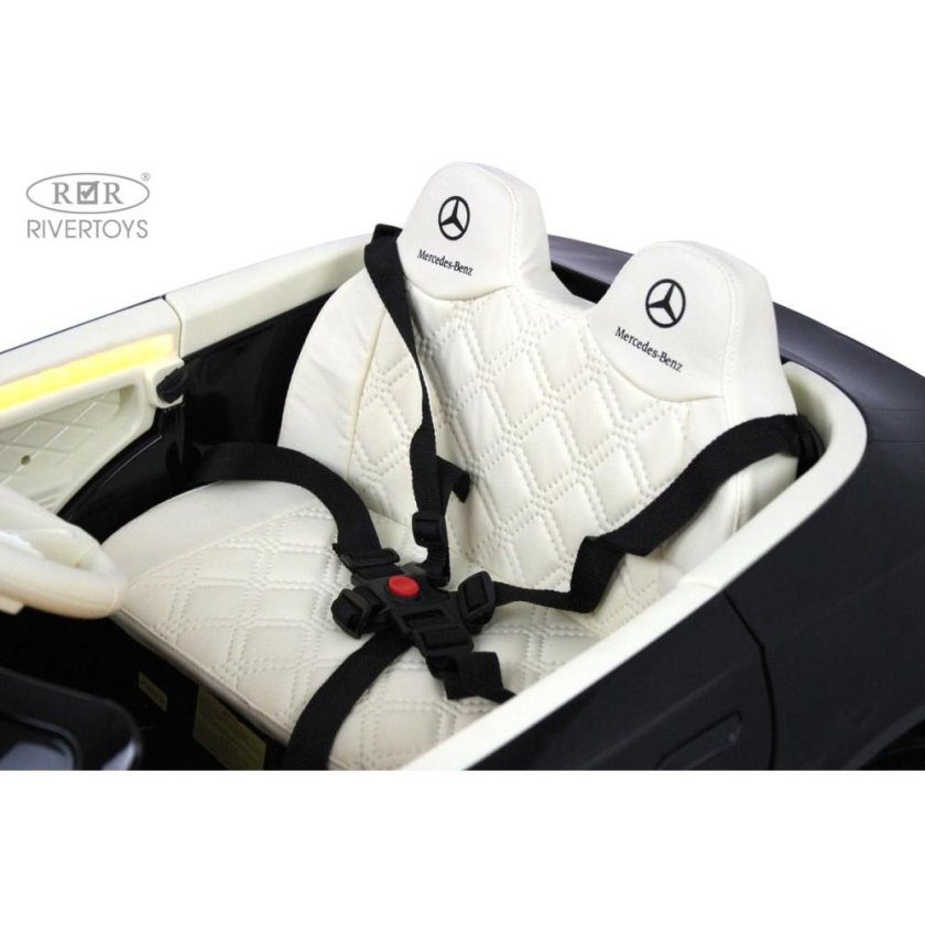 Электромобиль детский mercedes-benz 300s