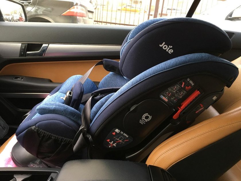 Автокресло Мерседес 0+