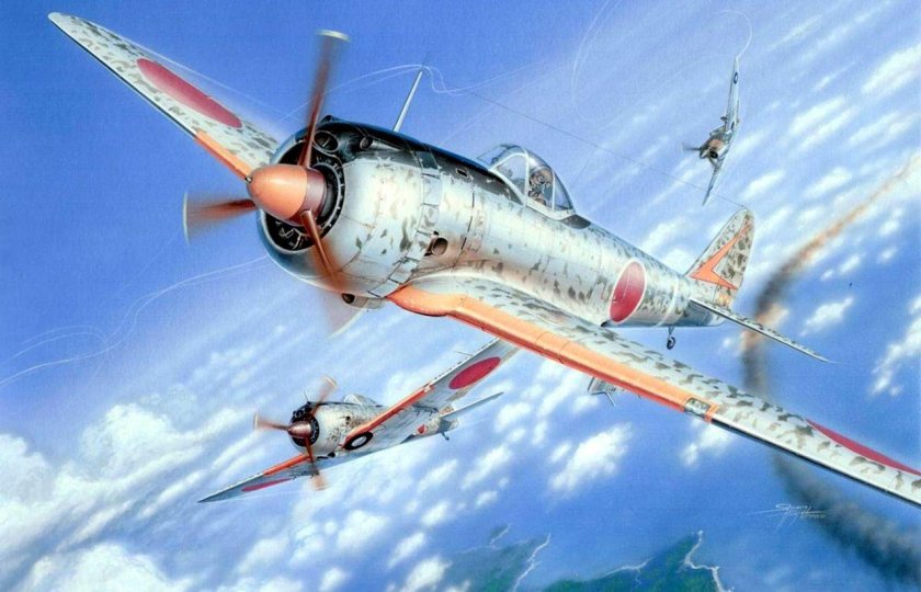 Nakajima ki-43-II Hayabusa