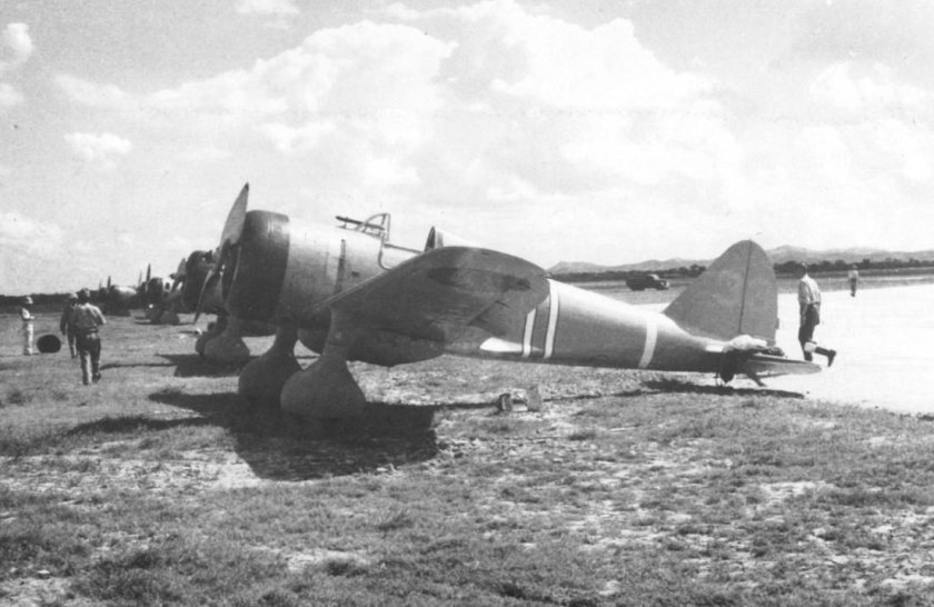 Накадзима самолет ки-27