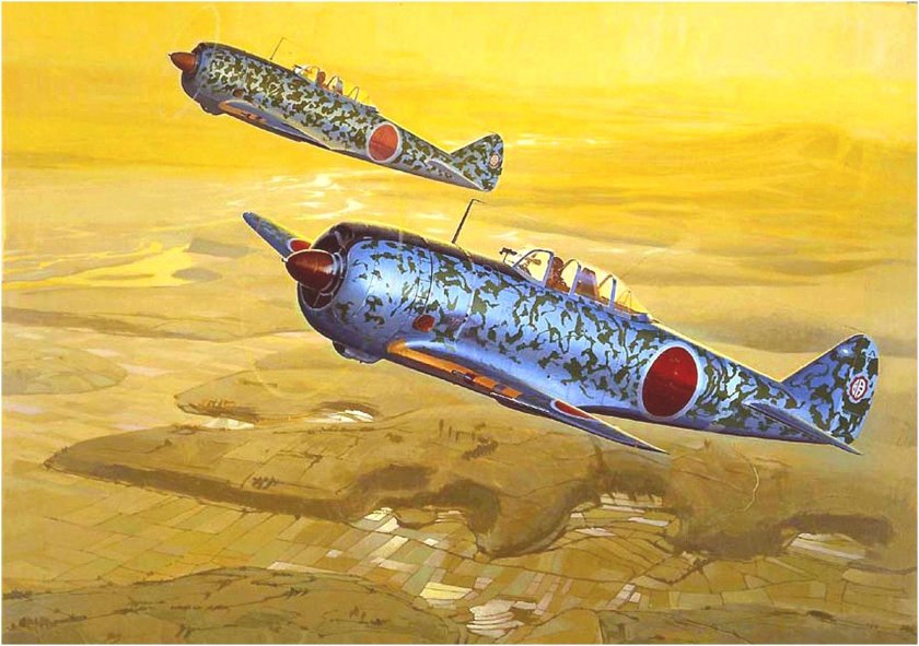Nakajima ki-44 Shoki