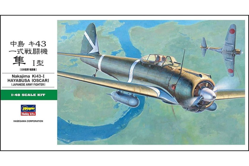 Ki-43 Hasegawa 1/48