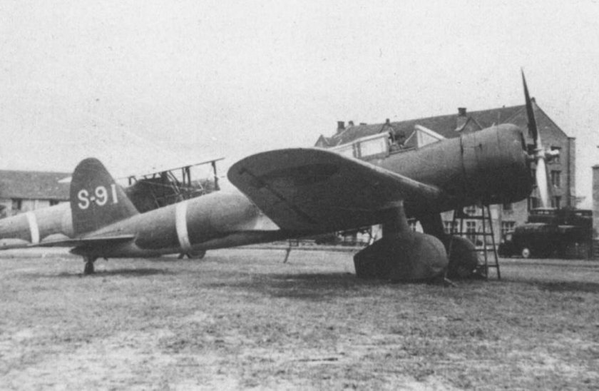 Японский торпедоносец Nakajima b5n