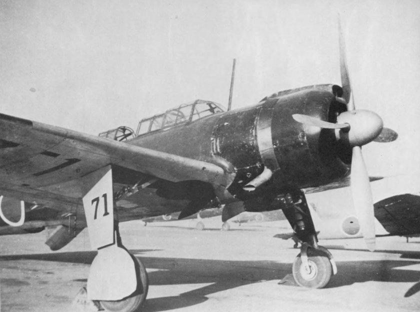 Nakajima b6n Tenzan