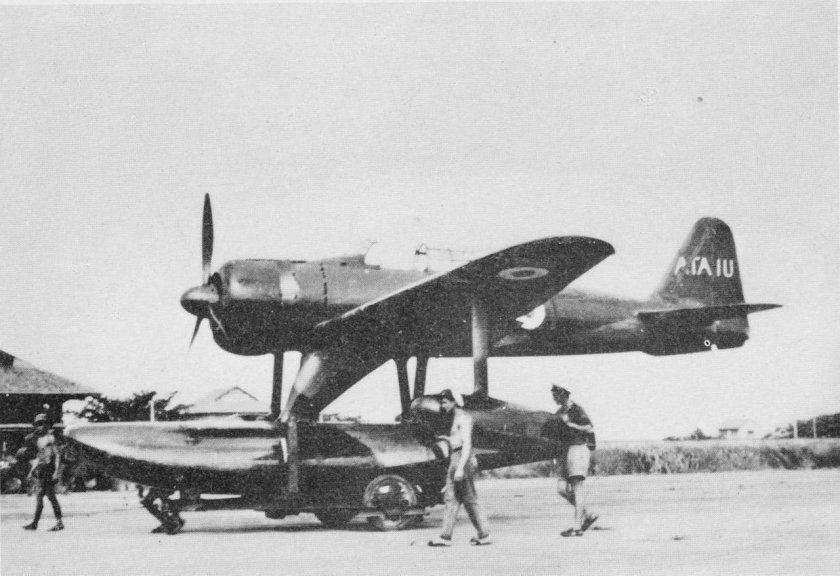 Nakajima a6m2-n