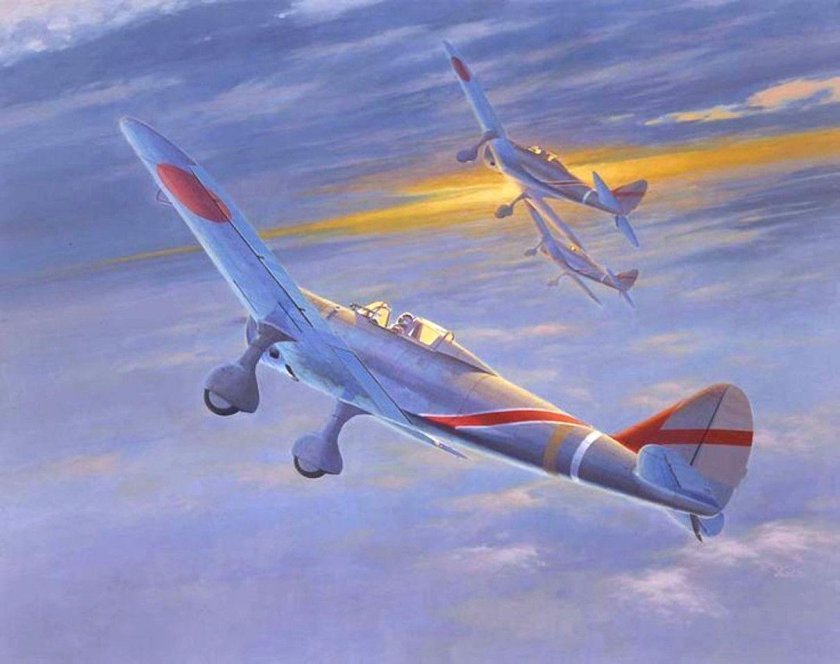 Накадзима самолет ки-27